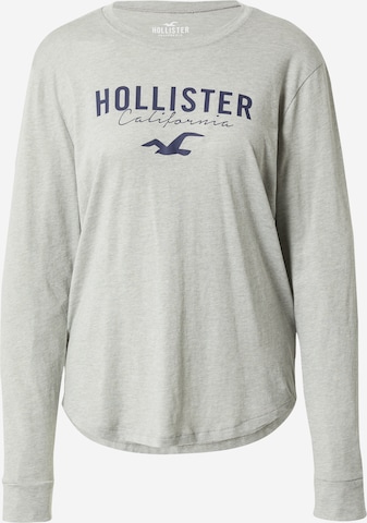 HOLLISTER Shirt in Grijs: voorkant