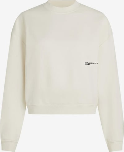KARL LAGERFELD JEANS Sweatshirt em L em creme, Vista do artigo