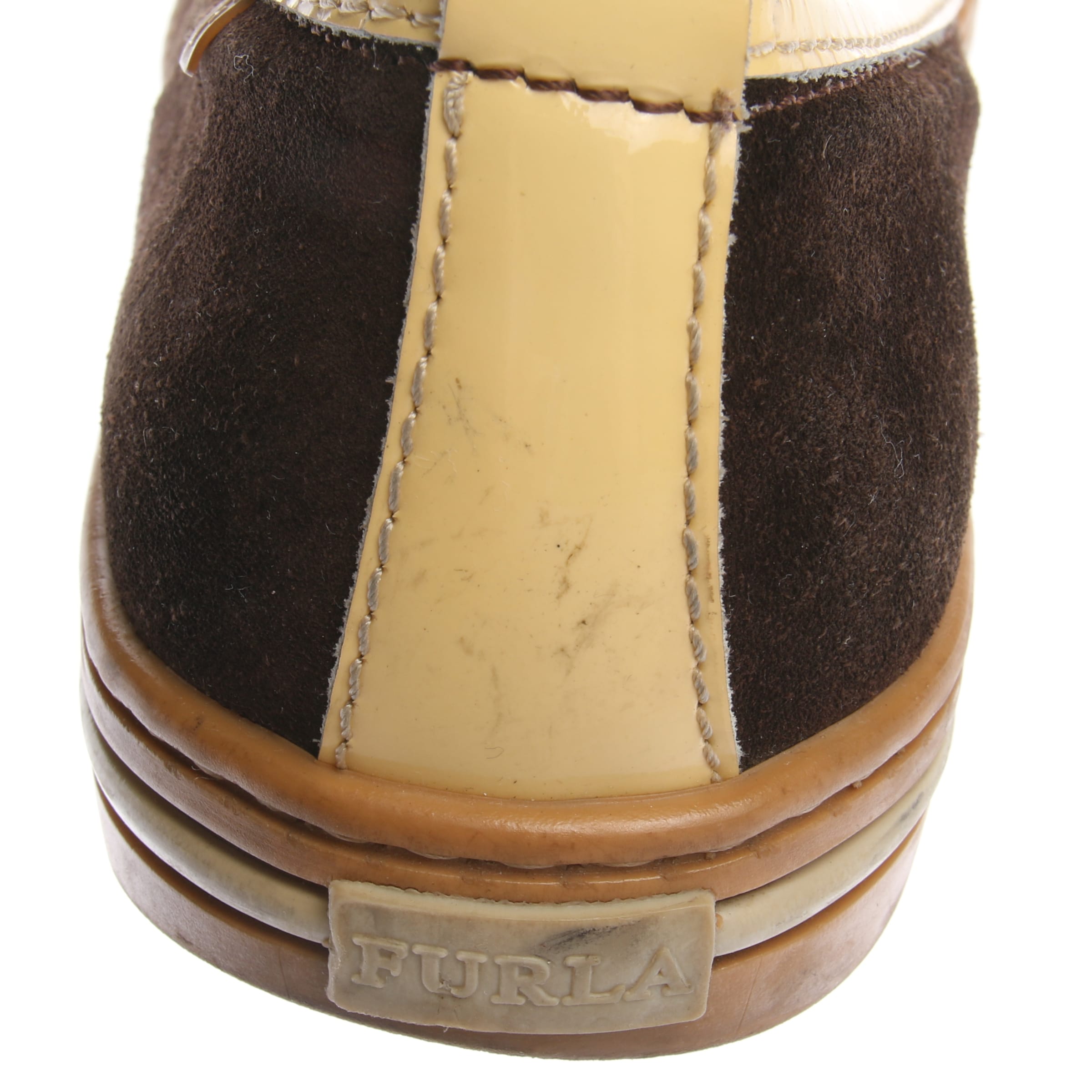 FURLA Flats & Loafers in 39 in Beige