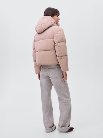 MANGO TEEN Jacke 'Cropi' in Pink