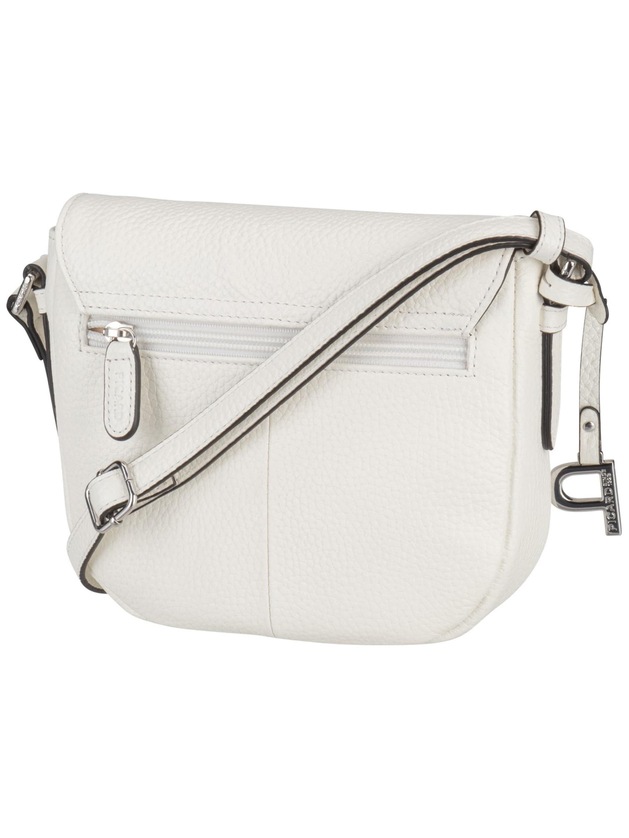 Picard Crossbody Bag ' Pure ' in White