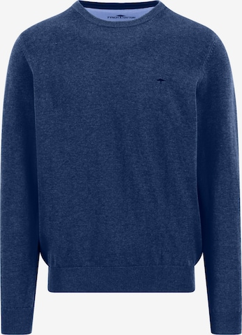 FYNCH-HATTON Pullover in Blau: Vorderseite