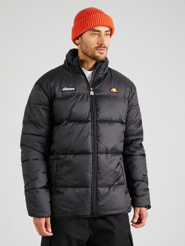 ELLESSE Jacke 'Caloroso' in Schwarz: Vorderseite