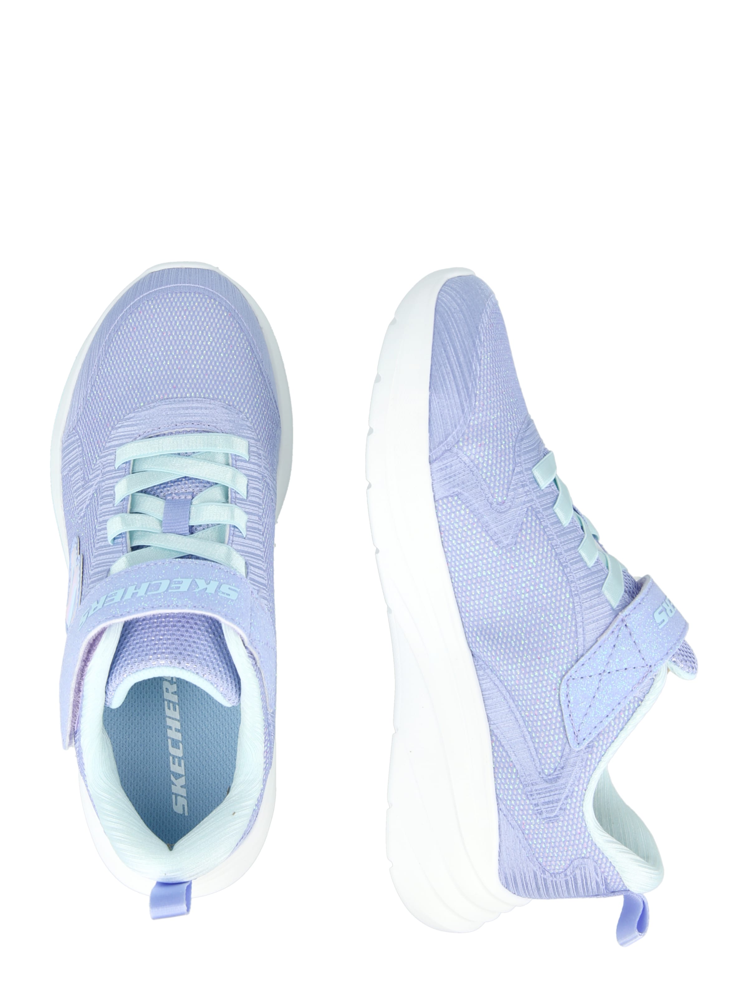 purpurinė Skechers Kids Sportbačiai 'WAVE 92'