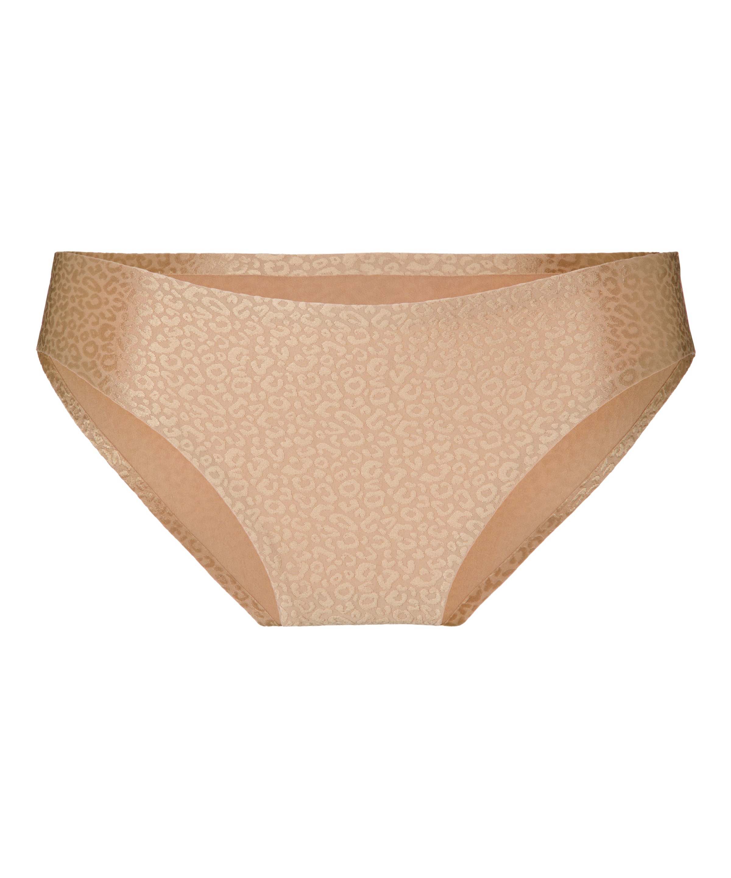 Hunkemöller String in Bruin: voorkant