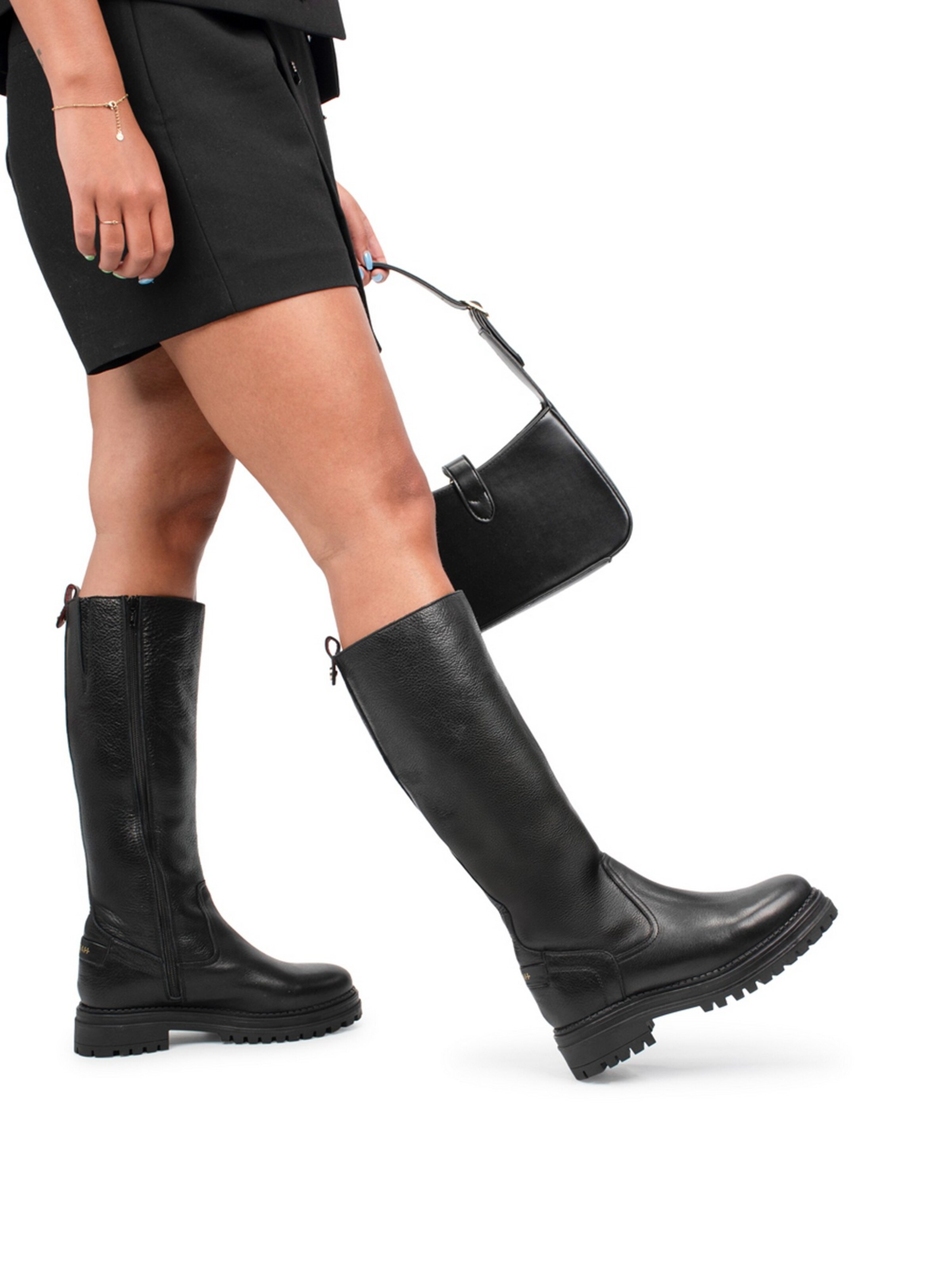 Haboob Laarzen 'Limone' in Zwart