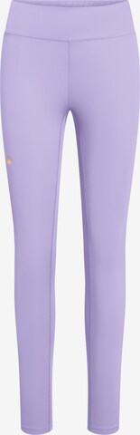 GOLD´S GYM APPAREL Skinny Sporthose 'Brooke' in Lila: predná strana