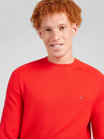TOMMY HILFIGER Sweter w kolorze pomarańczowy