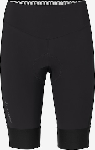 VAUDE Slimfit Sportbroek ' W Furka  TH ' in Zwart: voorkant