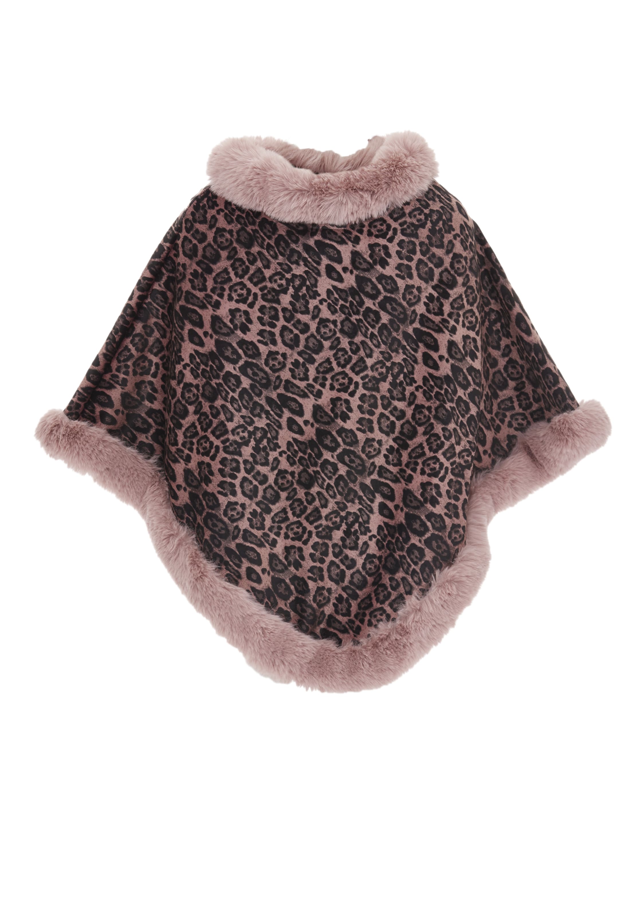 IMALA Cape in Pink: front