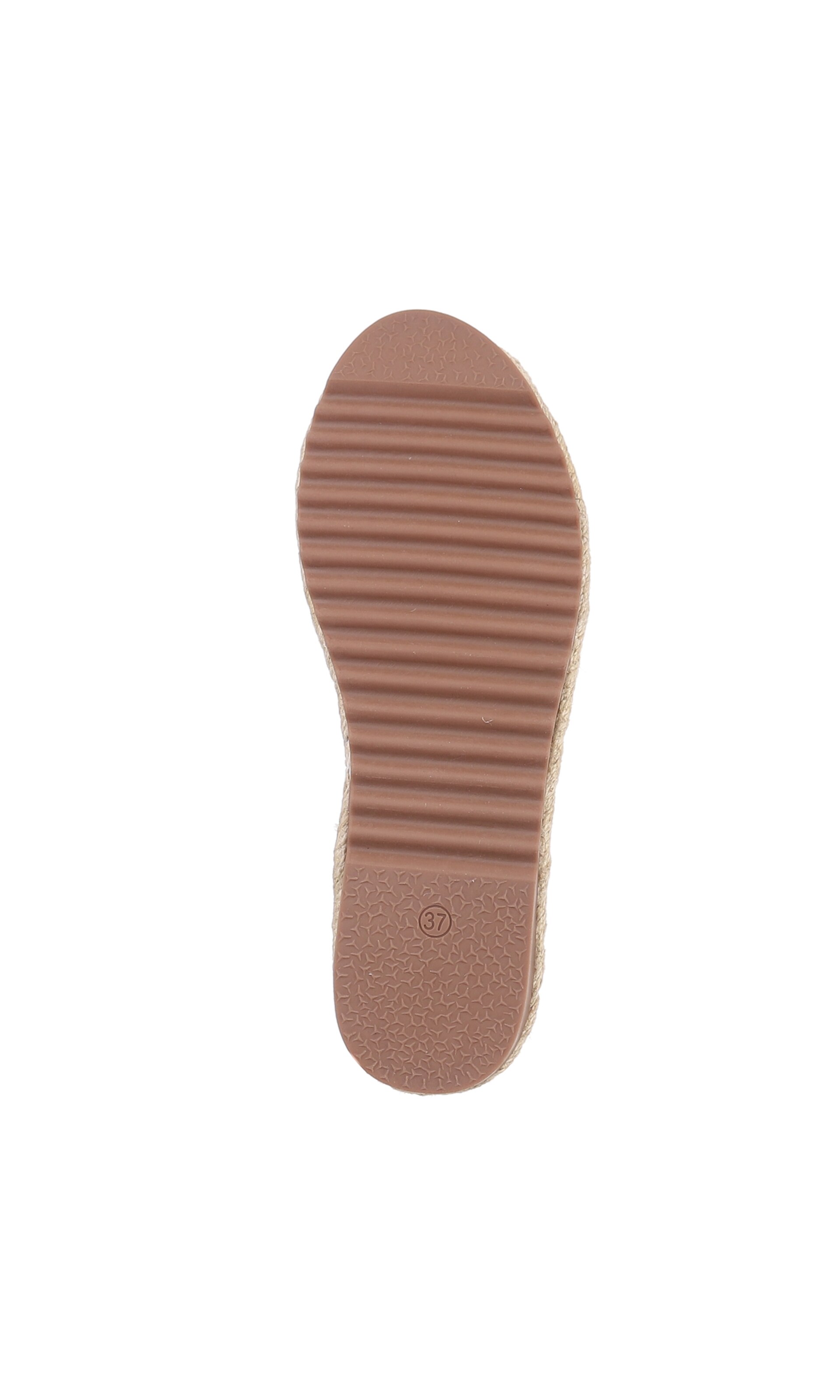 Ital-Design Espadrilles in Silber