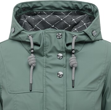Cappotto funzionale 'L60042' di Peak Time in verde