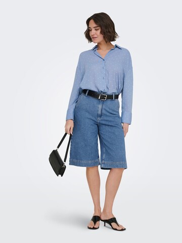 ONLY Bluse 'ONL Oregon' in Blau
