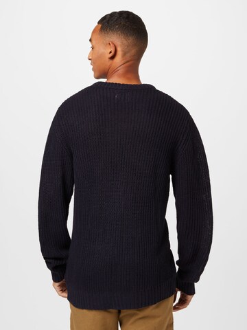 Redefined Rebel Pullover 'Henry' i blå