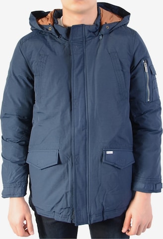 Pepe Jeans Kurtka przejściowa 'Conrad Kinder-Daunenjacke' w kolorze niebieski: przód