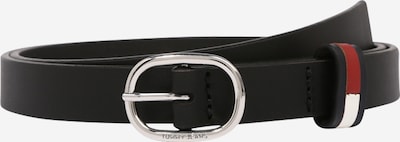 Tommy Jeans Belt in Red / Black / White, Item view