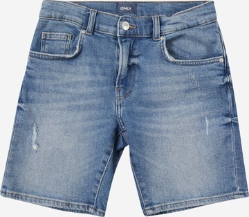 KIDS ONLY regular Jeans 'KOBEDGE' i blå: forside