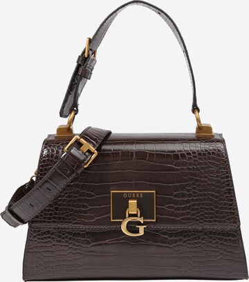 GUESS Tasche 'Stephi' in Braun