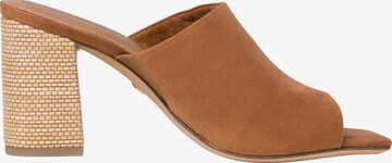 Mule TAMARIS en marron