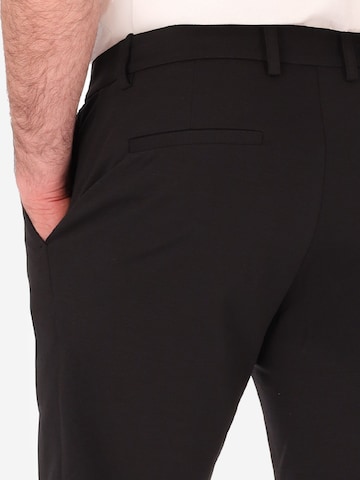 Distretto12 Regular Hose 'Milano' in Schwarz