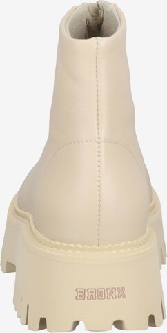 BRONX Stiefelette in Beige