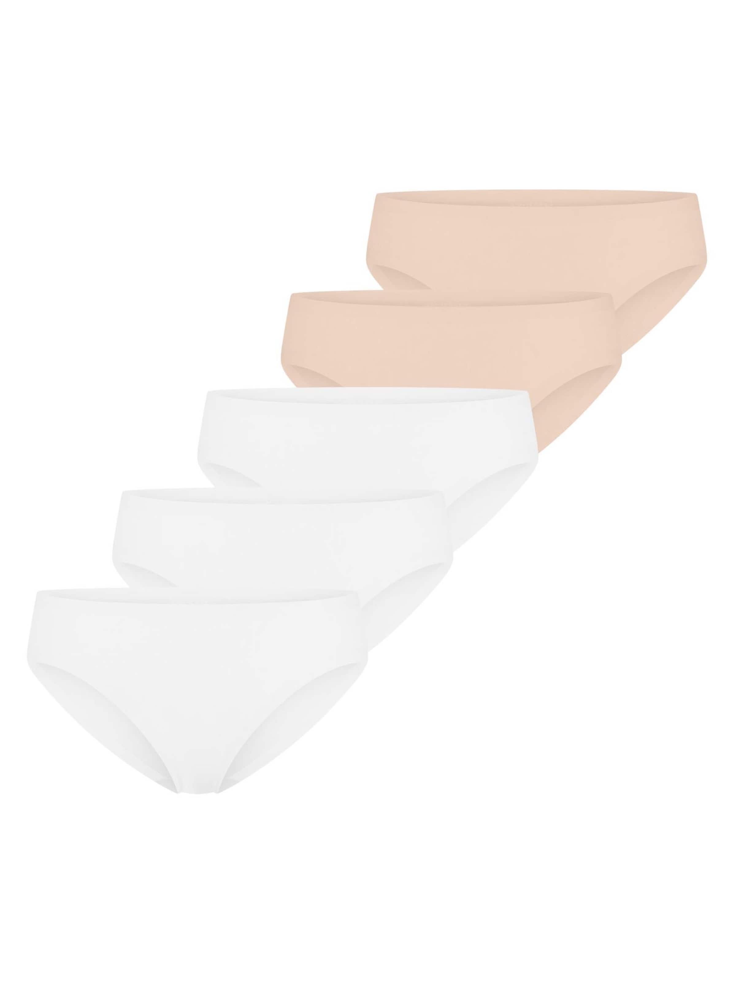 SCHIESSER Panty 'Invisible Light' in Beige: front