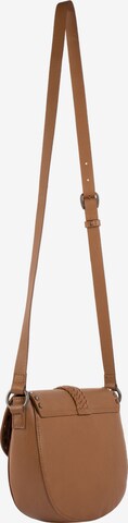 DreiMaster Vintage - Bolso de hombro 'Incus' en marrón
