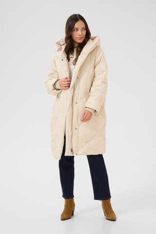Cream Vinterjakke 'CRCharlott' i beige