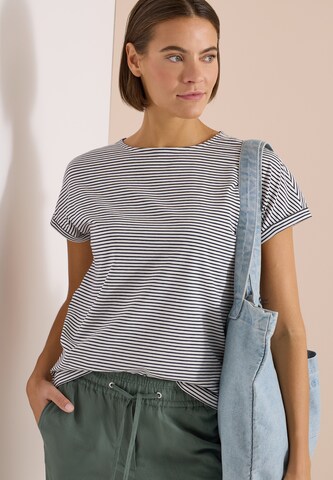 CECIL Shirt in Blue: front