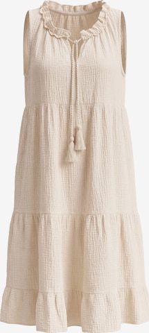 Robe Seasons of April en beige : devant