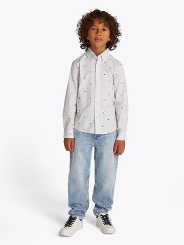 Baggy Jean TOMMY HILFIGER en bleu : devant