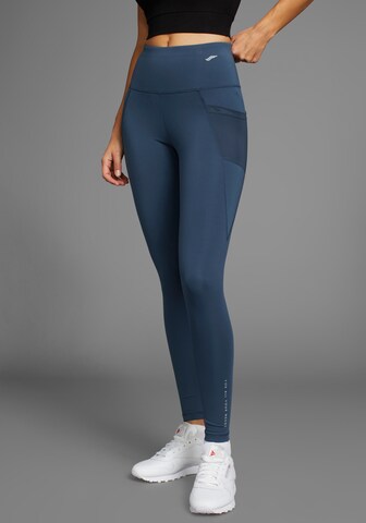 FAYN SPORTS Slim fit Workout Pants in Blue