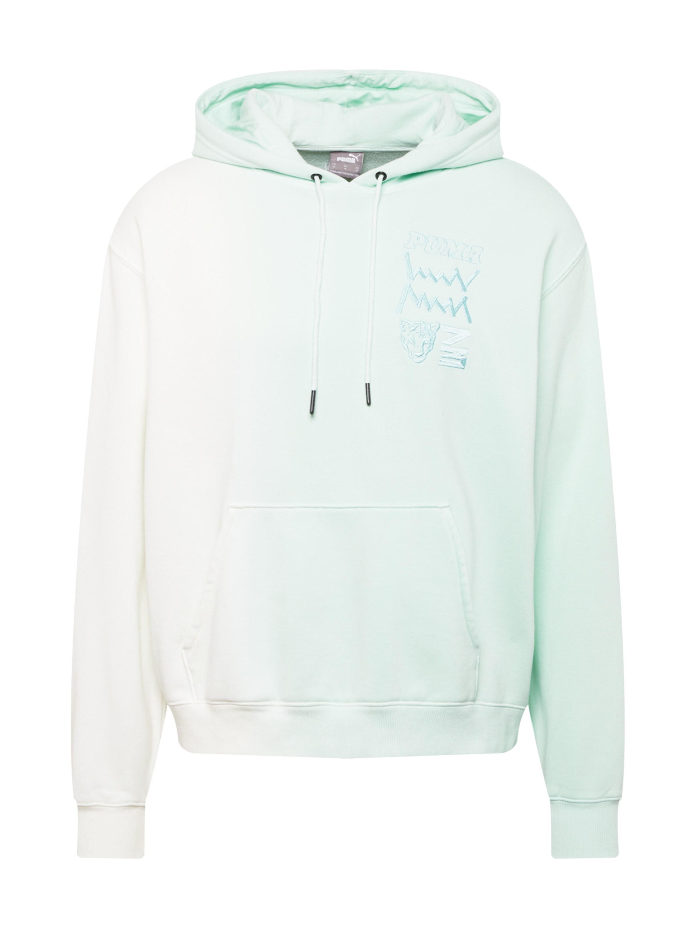 Felpa sportiva 'First Pick' di PUMA in verde: frontale