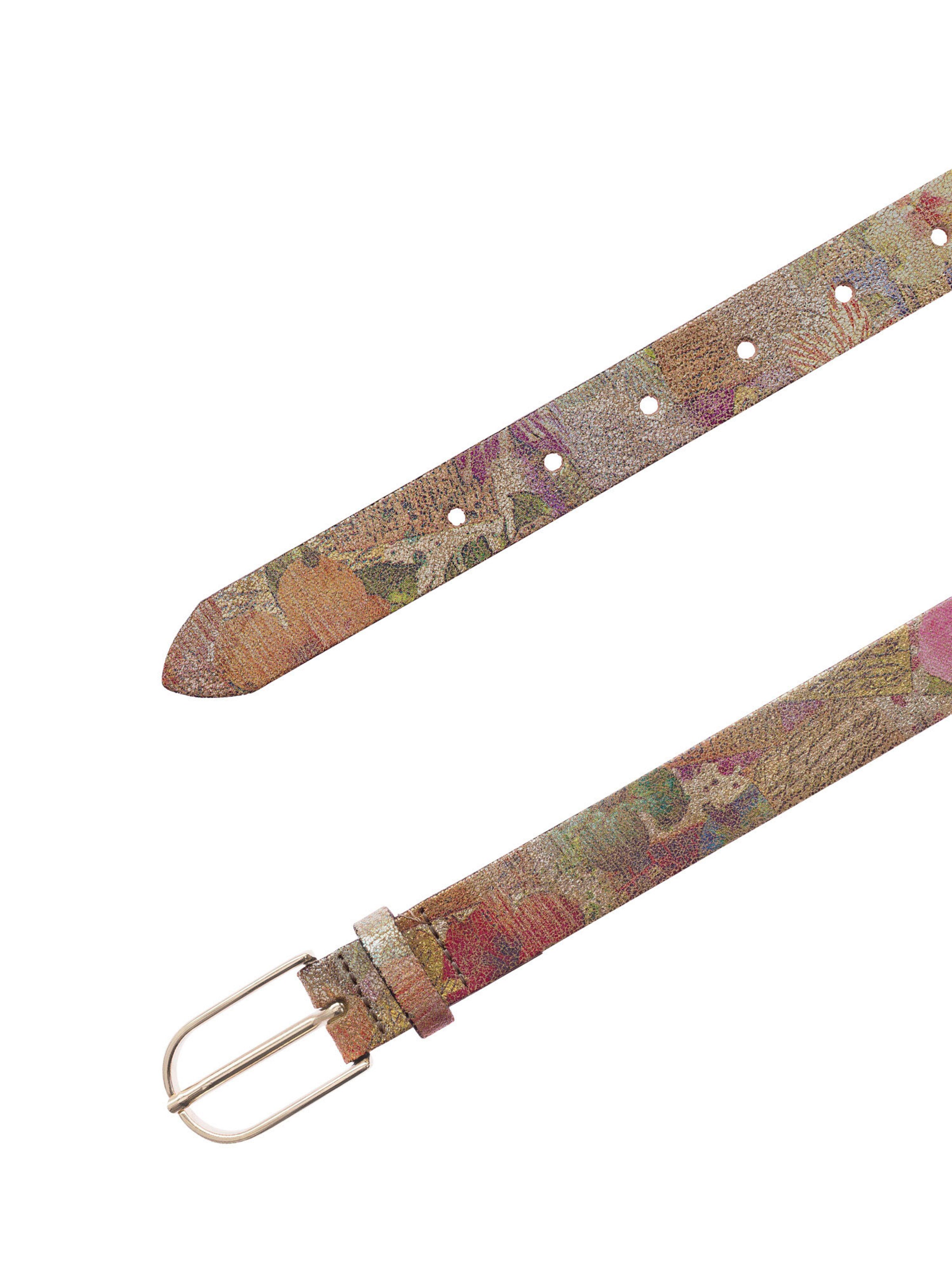 VANZETTI Vyö värissä monivärinen