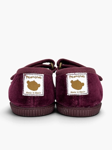 Pisamonas - Zapatos bajos en rojo