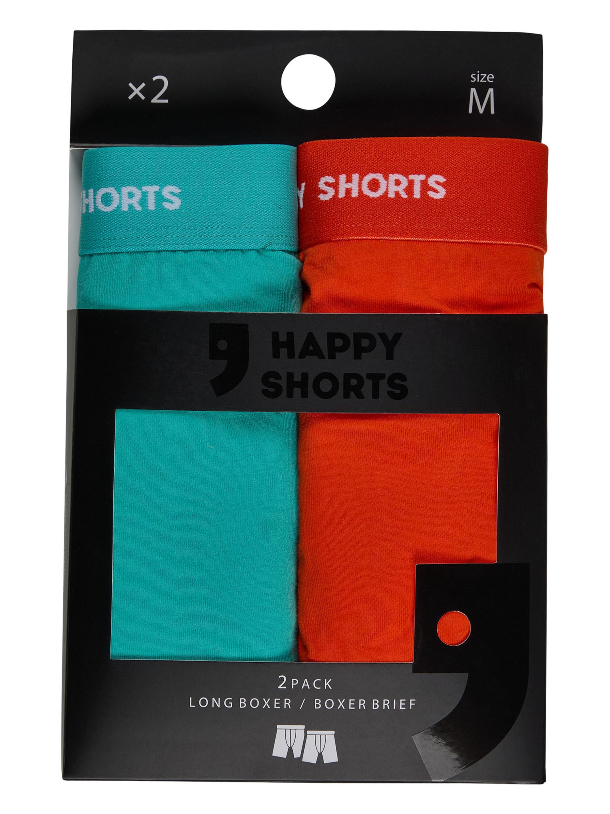 Boxers Happy Shorts en bleu