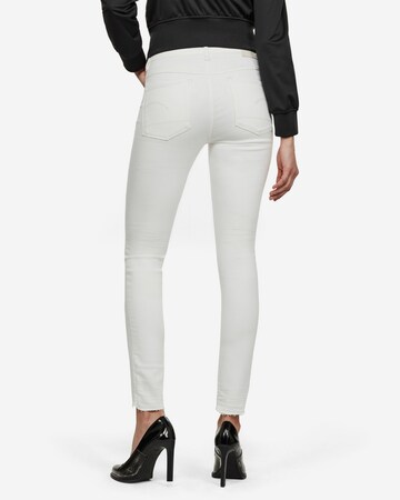 G-Star RAW Skinny Jeans in Weiß