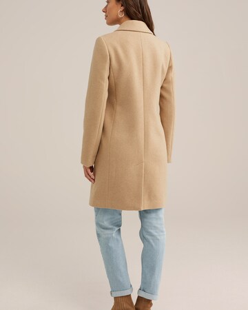 WE Fashion Övergångskappa i beige