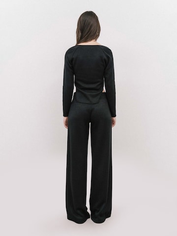 4TAILORS Póló - fekete