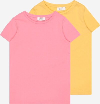 Trendyol Shirt in Yellow / Pink, Item view