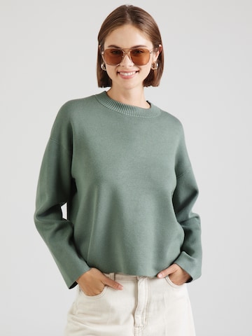 VERO MODA Свитер 'VMSilje' в Зеленый: спереди