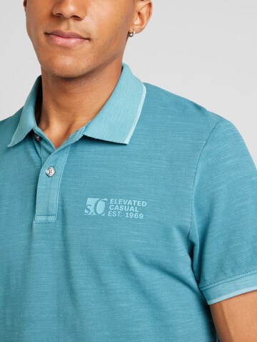 s.Oliver Poloshirt in Grün