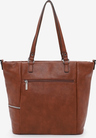 TAMARIS Shopper 'Nele' in Brown