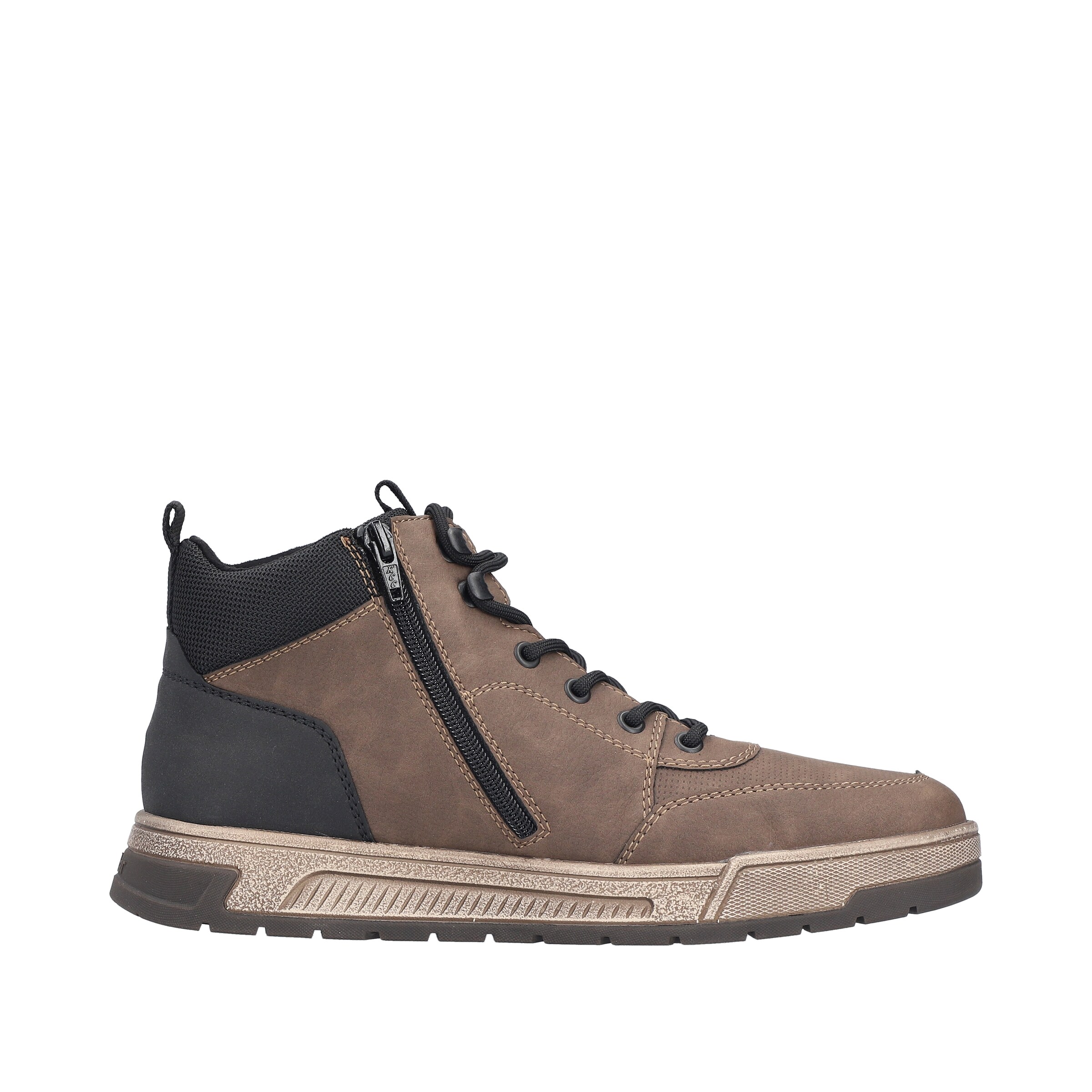 Stivale stringato ' 36020 ' di Rieker in grigio