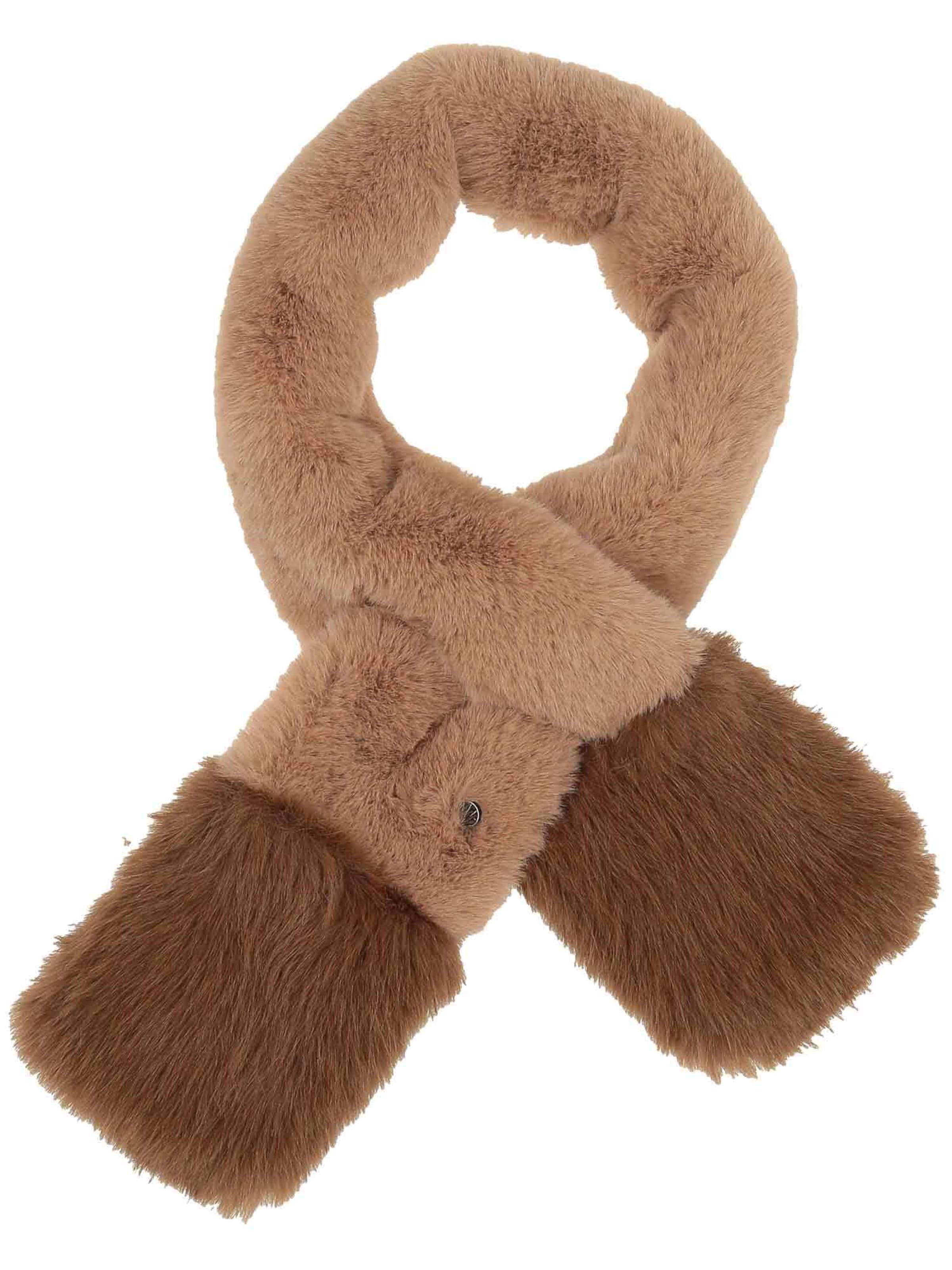 LOEVENICH Scarf in White: front