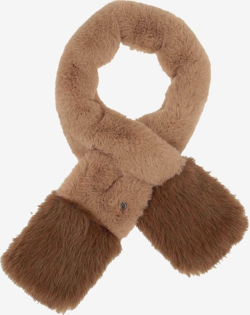 LOEVENICH Schal in Weiß: Vorderseite