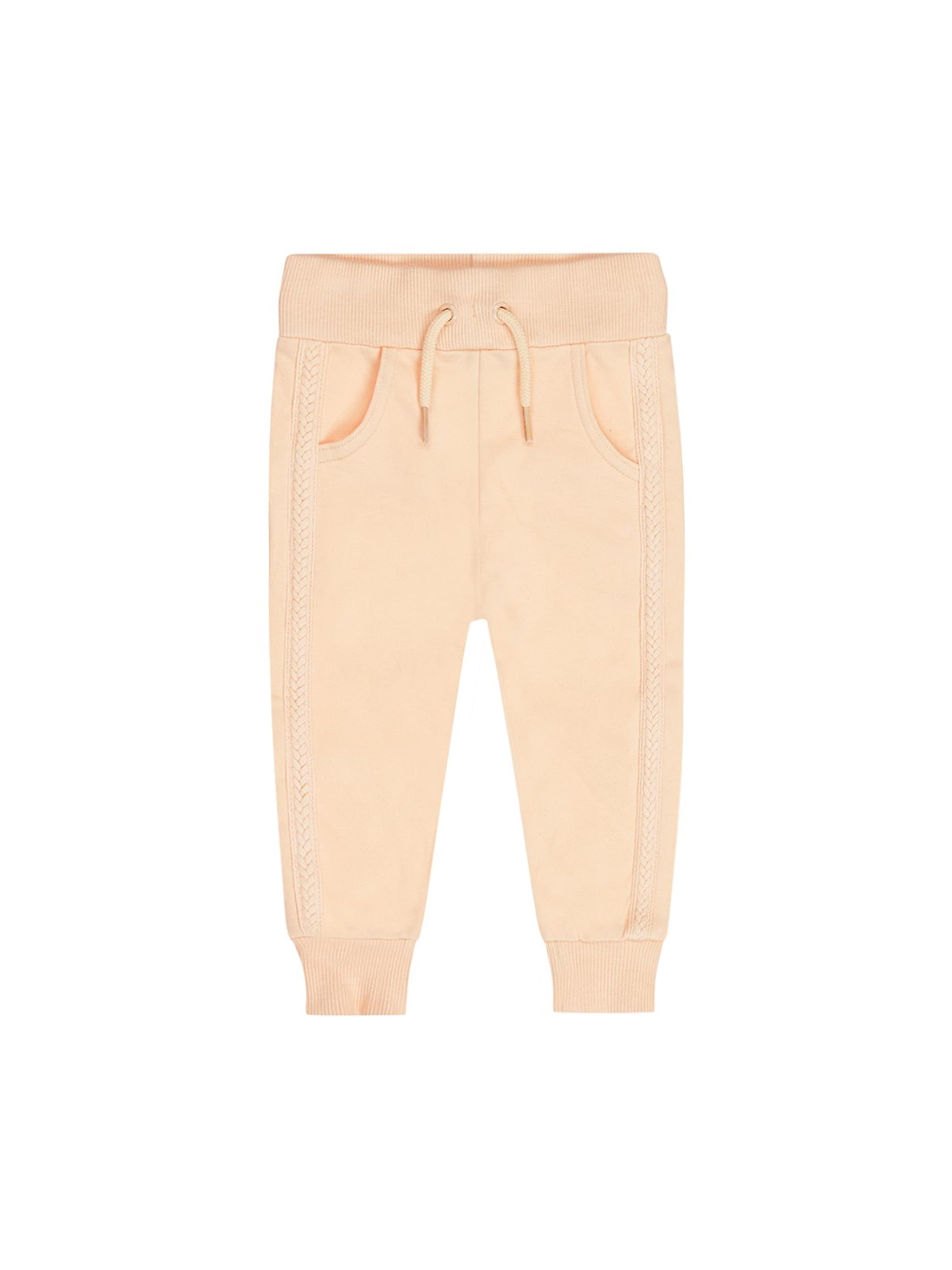 Regular Pantalon de sport 'Jogging trousers' Dirkje en orange : devant