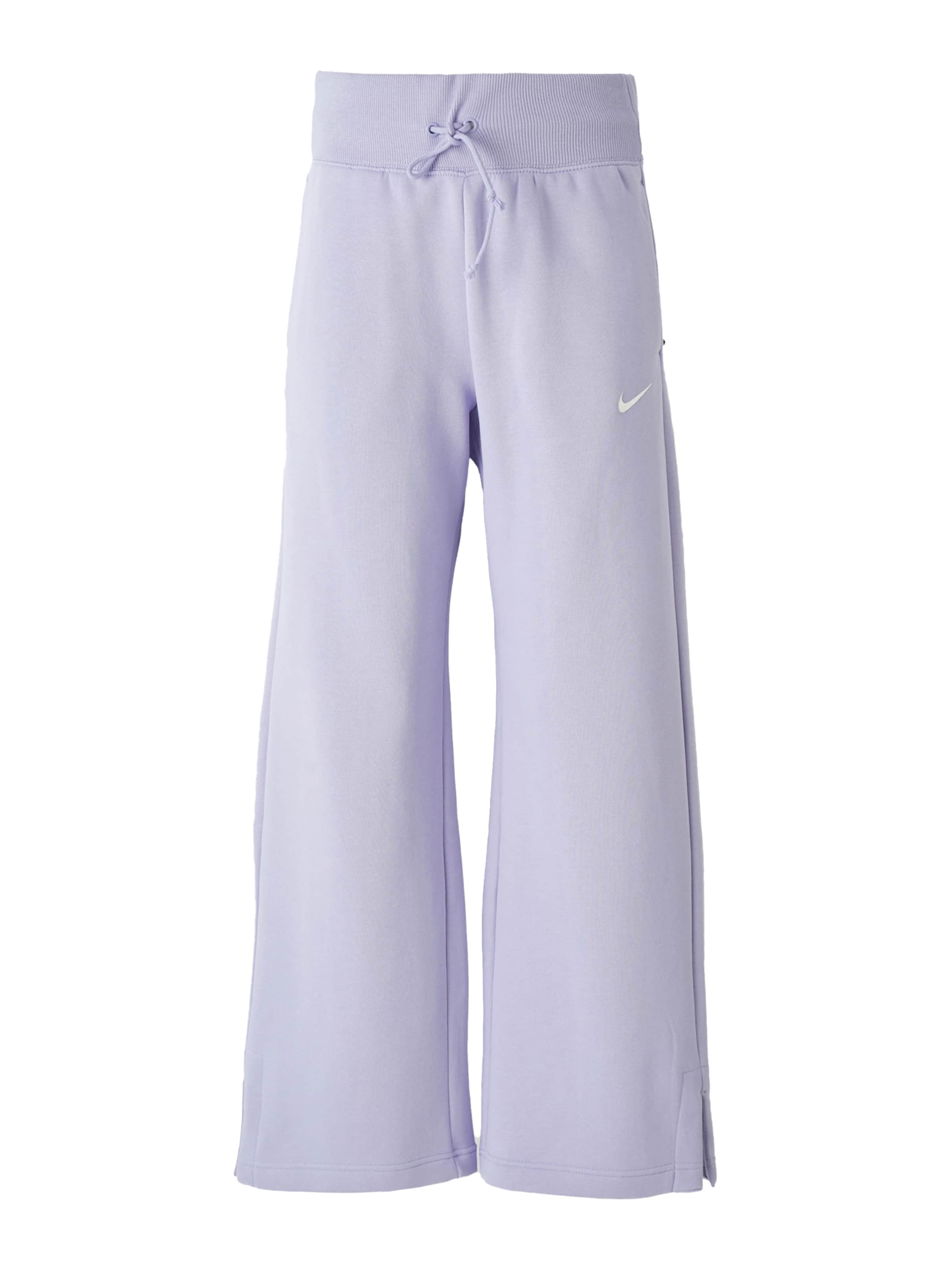NIKE Pantalon de sport 'Phoenix Fleece' en violet clair, Vue avec produit