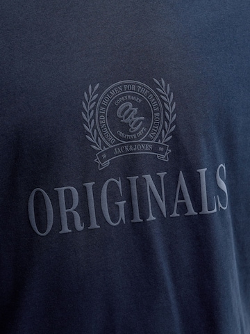 JACK & JONES Shirt in Blue