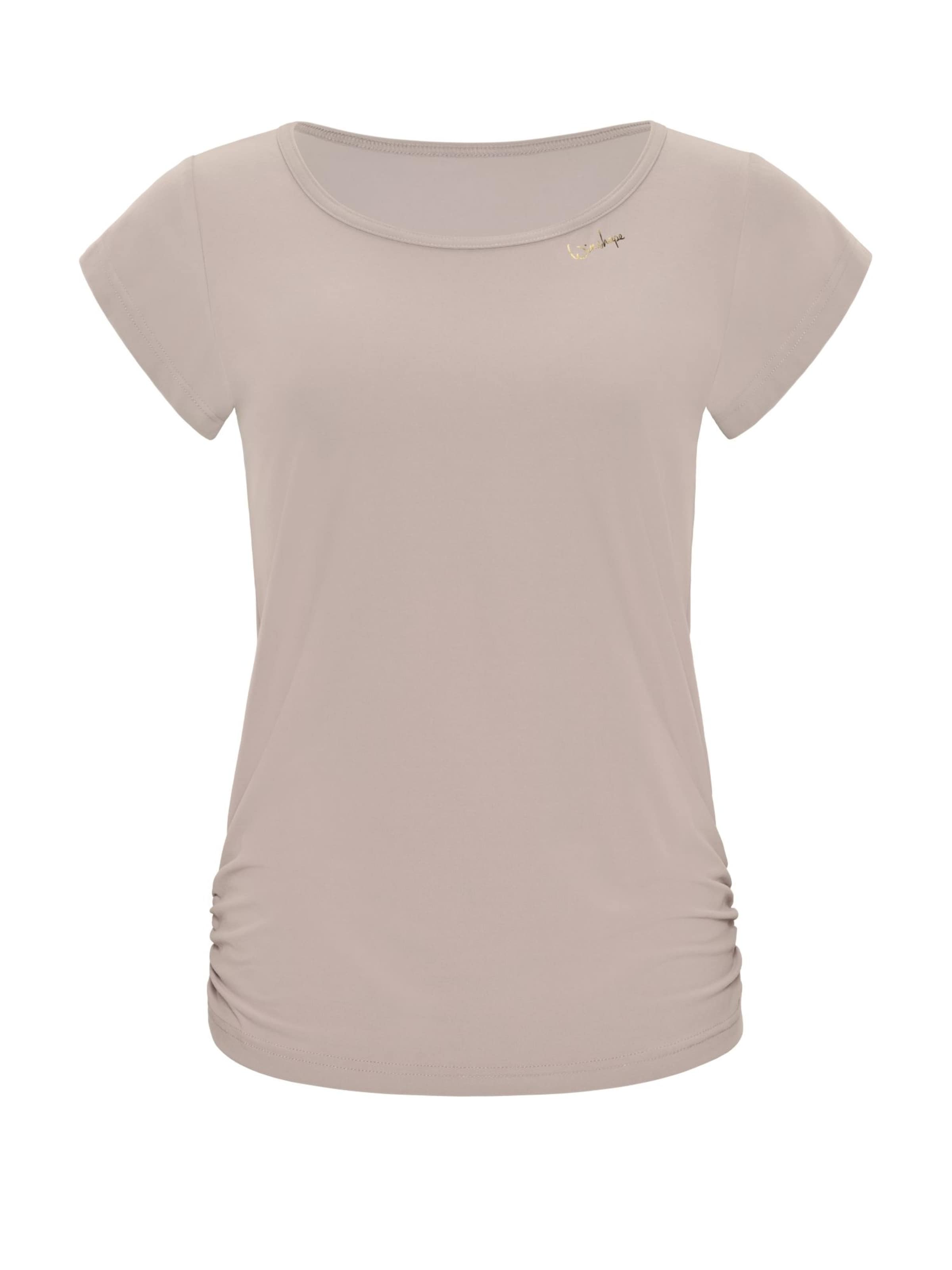 Top sportivo ' AET130LS ' di Winshape in beige: frontale